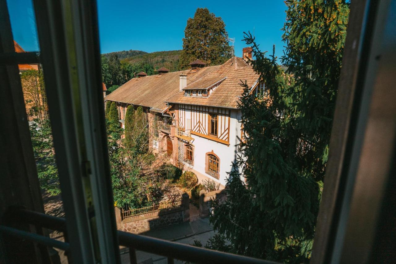 Domaine Boheme I Art De Vivre Appartement Guebwiller Buitenkant foto