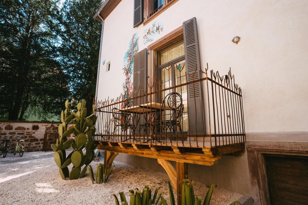 Domaine Boheme I Art De Vivre Appartement Guebwiller Buitenkant foto
