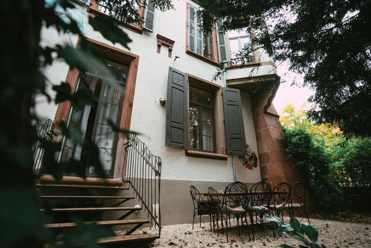 Domaine Boheme I Art De Vivre Appartement Guebwiller Buitenkant foto
