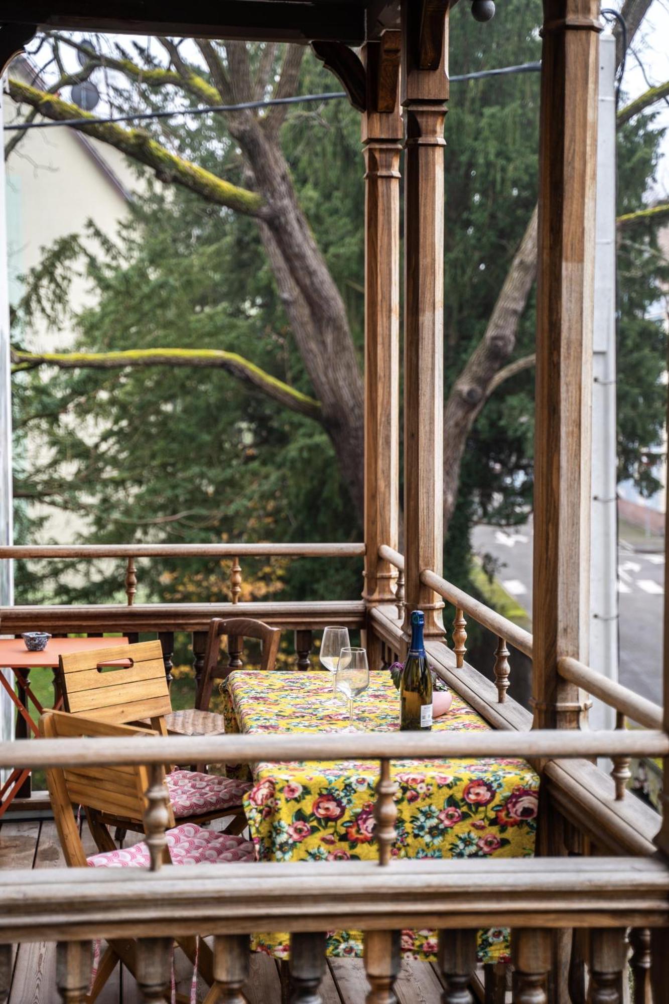 Domaine Boheme I Art De Vivre Appartement Guebwiller Buitenkant foto